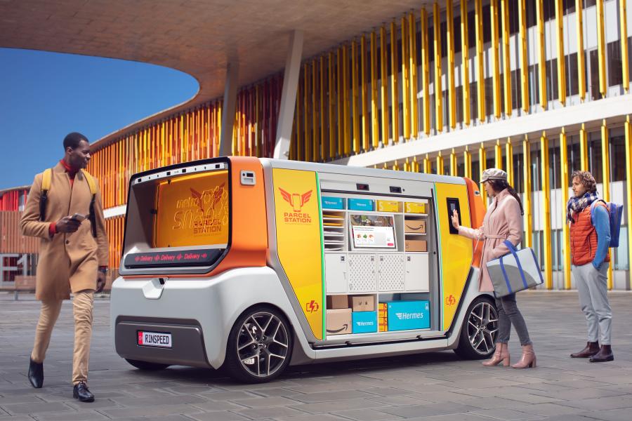  Rinspeed MetroSnap 2020 года  (фото 3 из 24)